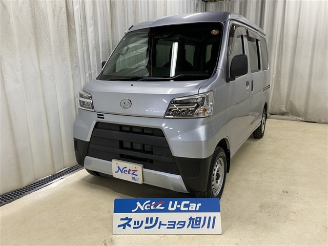 ハイゼットカーゴ デラックス SAIII ハイルーフ 4WD