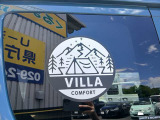 VILLA 茨城日産独自の車中泊クリッパ-ブランドです