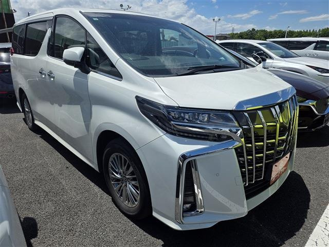 アルファード ハイブリッド 2.5 SR Cパッケージ E-Four 4WD 禁煙車 サンルーフ 後席...