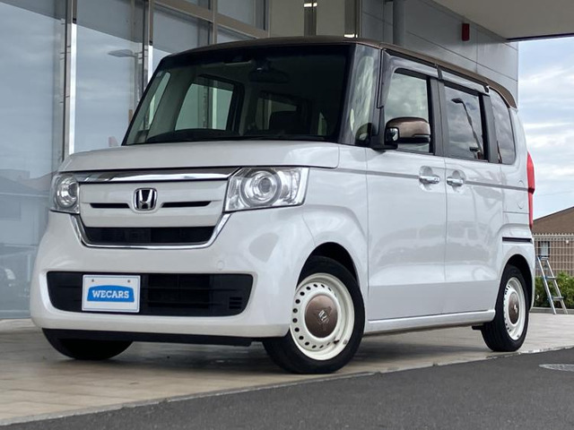 N-BOX G L ターボ ホンダセンシング カッパーブラウンスタイル 