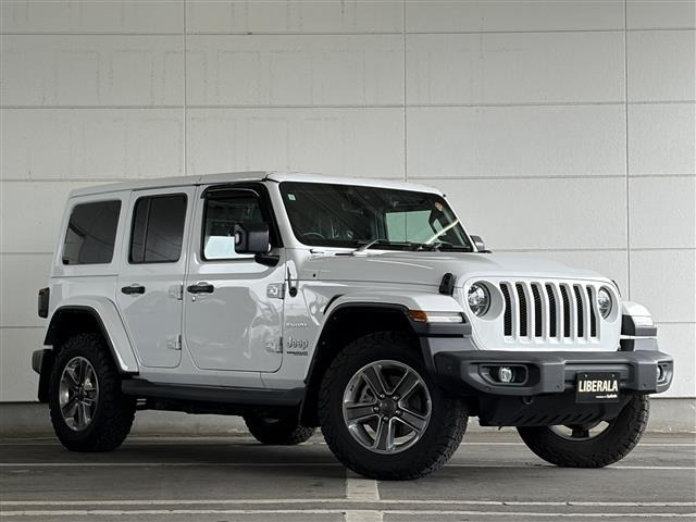 ラングラー  4WD 本革シート