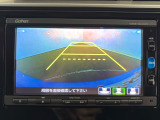 駐車がしやすいバックカメラを装備しています。