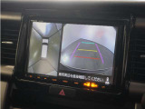 ◆全周囲カメラシステム◆運転席から見えにくい後方などをナビ画面で確認でき運転を支援するシステムです!