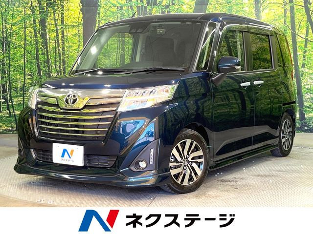 ルーミー 1.0 カスタム G