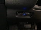 ビルトインタイプの【ETC】で見た目もスッキリ。高速道路の利用にとても便利です。