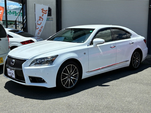 LS 600h Fスポーツ 4WD