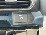 運転席前にもUSB中でdンポート