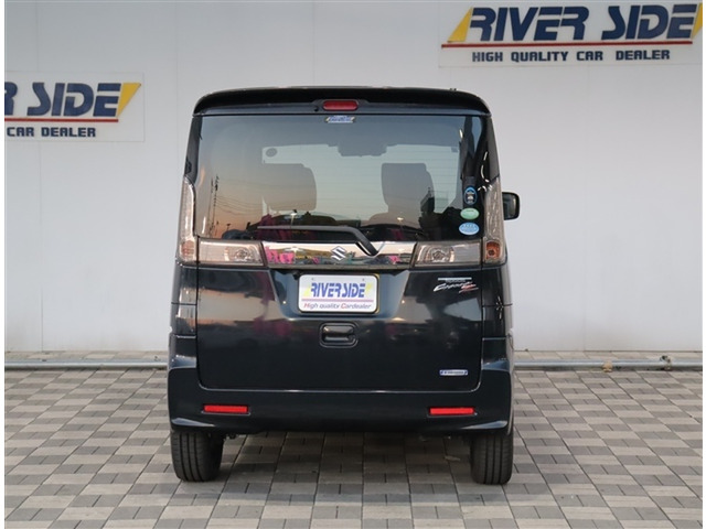スズキ スペーシアカスタム Zターボ の中古車詳細 (63,000km, ブラック