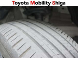 タイヤの残り溝は、5ミリです。