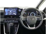 見通しのよいすっきりとした視界で、誰でも運転しやすいです。運転のしやすさは疲れにくさにも繋がりますよ♪