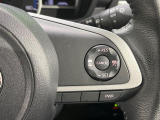 【レーダークルーズコントロール】高速道路での長距離走行が楽に!!自動で速度を保つクルーズコントロールが、衝突軽減システムと連携し、前方の車両を感知して車間を保つように速度調節してくれます!!