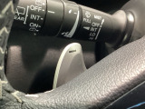 パドルシフト☆手動で変速することが出来ます♪AT車でありながら、MT車のような操作が楽しめます♪