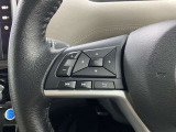 【ステアリングスイッチ】運転中に前方から目線をそらすことなくオーディオ等の操作が可能な便利機能!安心&快適なドライブを演出してくれます。