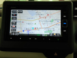 ■メモリーナビ付きですから安心ですよ☆長距離ドライブや旅行に欠かせない装備ですよ☆