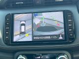 【アラウンドビューモニター】専用のカメラにより、上から見下ろしたような視点で360度クルマの周囲を確認することができます☆死角部分も確認しやすく、狭い場所での切り返しや駐車もスムーズに行えます。