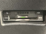 高速道路をスイスイッと通過の『ETC』付き!ETCカードをお持ちでない方は、トヨタETCカードもございますので、ご相談下さいね!