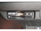 ETC車載器付ですので高速道路の料金所もスムーズに通行できます。