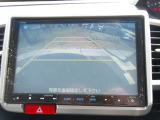 車庫入れ・駐車を安心サポート!バックカメラ装備です。