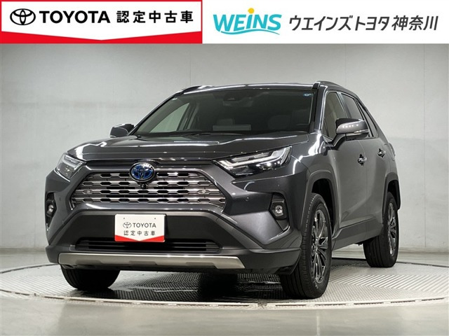 RAV4 2.5 ハイブリッド G E-Four 4WD 
