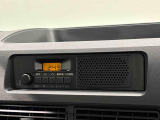 天候・交通情報収集の必需品。AM・FMラジオ付き。