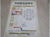 車両検査証明書付きです!だれでも中古車の状態がすぐにわかるよう、車のプロが客観的にチェック。車両の状態やわずかなキズも正確にお伝えします。