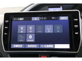 CD・DVD・SDオーディオ・Bluetoothオーディオ再生可能。SDカードへの音楽録音も可能。フルセグTV視聴可能。