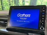 【純正8型ナビ】人気の8インチナビを装備。存在感のある大画面はインパクト大!ナビ利用時のマップ表示は見やすく、テレビやDVDは臨場感がアップ!いつものドライブがグッと楽しくなります♪