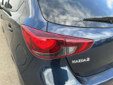 リアのライトは一目でマツダ車と判断できるようなデザインとなっております。