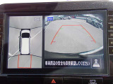 上からの視点で狭い駐車場への駐車などに役立つアラウンドビューモニターです♪