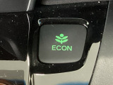 ★ECONスイッチ★ エコドライブを加速しよう!スイッチをONにすると、運転の仕方によるロスを抑え込み燃費をよくするようクルマが頑張ります(*^ー^*)燃費向上にチャレンジ♪