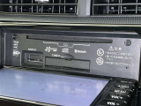CD/DVD再生機能付き!