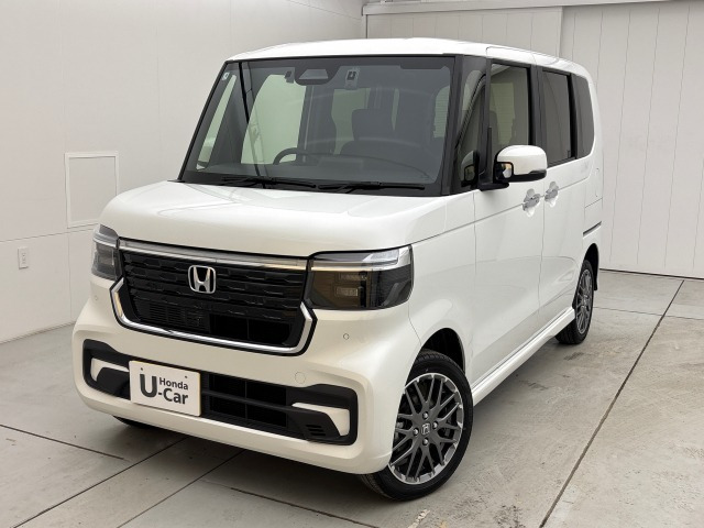 N-BOXカスタム ターボ 4WD 