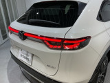 視認性がいいテールランプ。後続車にも存在をアピール。