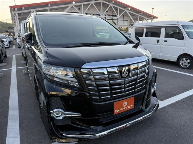 アルファード 2.5 S Cパッケージ 禁煙車 モデリスタフルエアロ