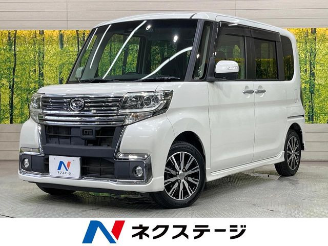 タントカスタム X トップエディション SAII