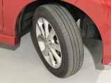 夏タイヤ(14アルミホイール) タイヤサイズ 155/65R14