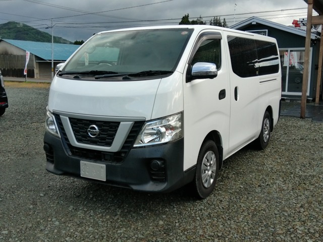 NV350キャラバン 2.5 DX ロング ディーゼル 4WD 