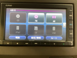 ドライブの必需品。見やすい・使いやすいHonda純正のメモリーナビを搭載。