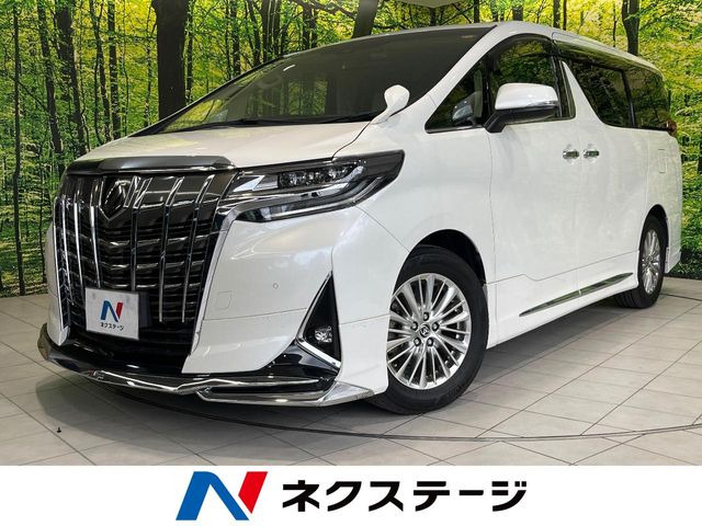 トヨタ アルファード 