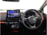 見通しのよいすっきりとした視界で、誰でも運転しやすいです。運転のしやすさは疲れにくさにも繋がりますよ♪