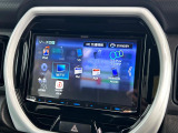 【大画面ナビ】人気の大型8インチナビを装備。存在感のある大画面はインパクト大!ナビ利用時のマップ表示は見やすく、テレビやDVDは臨場感がアップ!いつものドライブがグッと楽しくなります♪