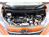 Hondaの技術が詰まったエンジンルーム☆☆☆エンジンルーム室内ともにルームクリーニング済みで清潔です◎快適なドライブをお楽しみください♪♪