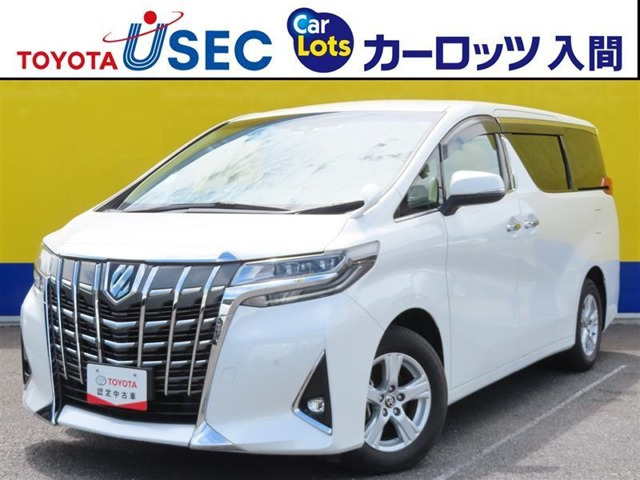 トヨタ アルファード 
