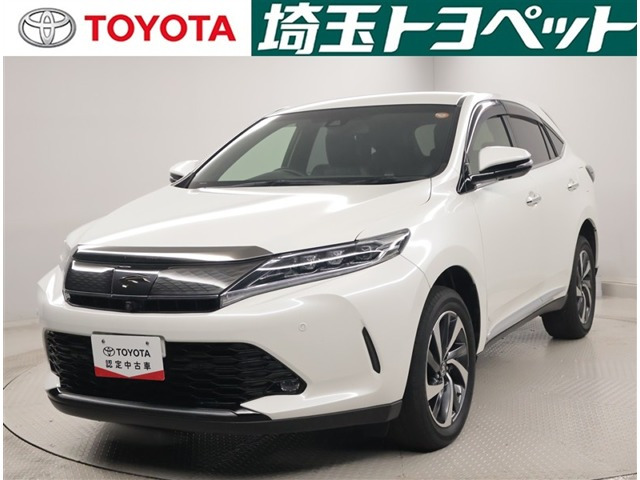 ハリアー 2.0 ターボ プログレス 