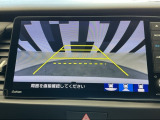 バックカメラ付きで後方の確認も安心です!スムーズな駐車・車庫入れをサポートいたします!