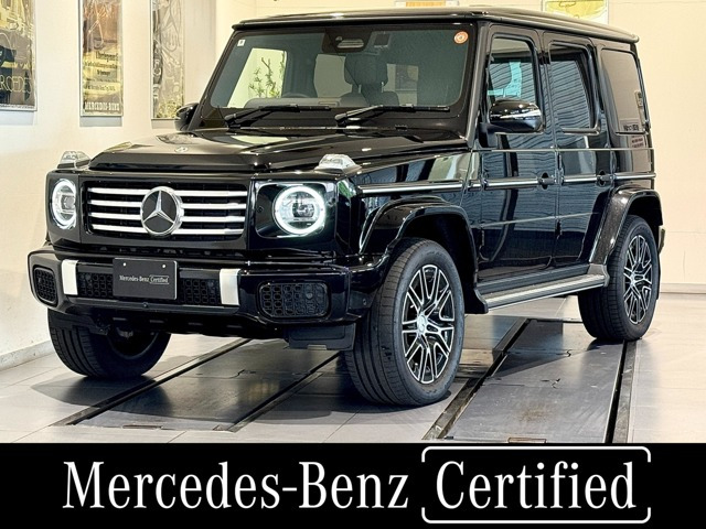 Gクラス G450d ローンチ エディション (ISG)  4WD 