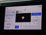 地デジ対応、フルセグデジタルTV放送が視聴できます。