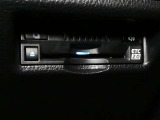 ETC車載器付きです。高速道路の料金所もスムーズに通過できます。