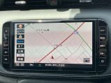純正メモリーナビ付きです。フルセグTV視聴、Bluetooth接続といったオーディオ類も充実しています。9インチ画面で見やすくなっています。