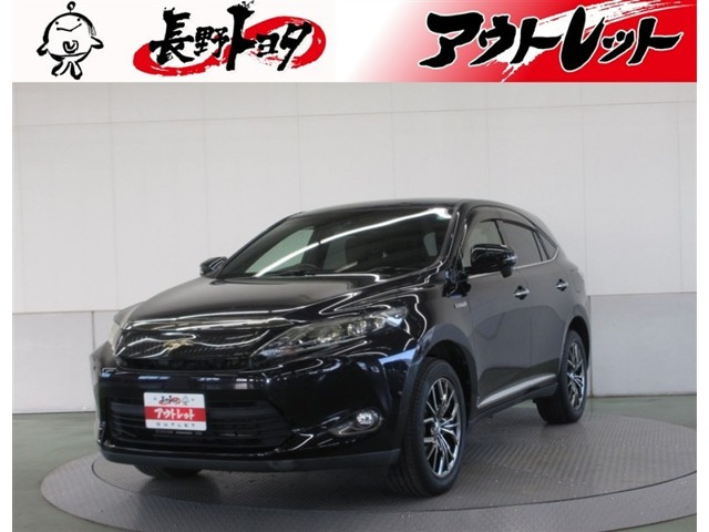 ハリアー 2.5 ハイブリッド E-Four プレミアム 4WD 